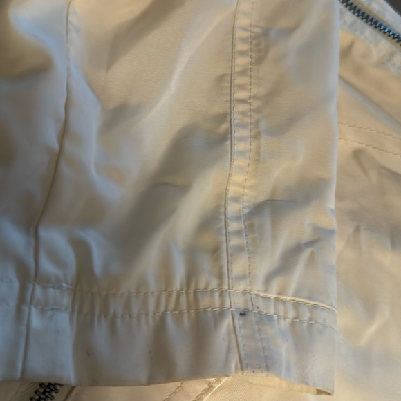 Green with Envy Sz S zip up utility pockets hoodie jacket coat - Picture 10 of 10